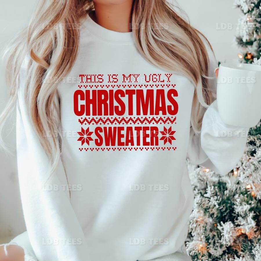 This is my ugly Christmas sweater