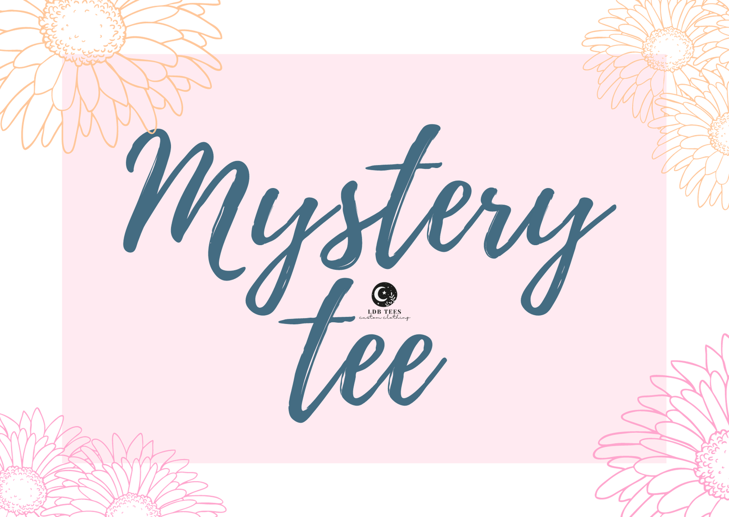 MYSTERY TEE 2025