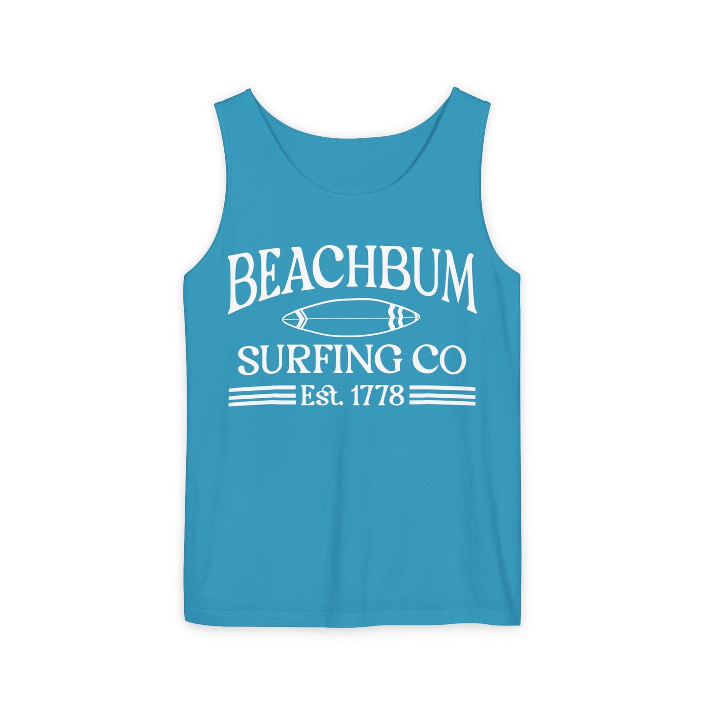 Beach Bum Unisex Garment-Dyed Tank Top