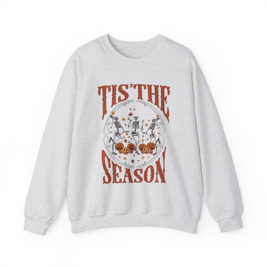 Tis the Season Halloween Crewneck Sweatshirt