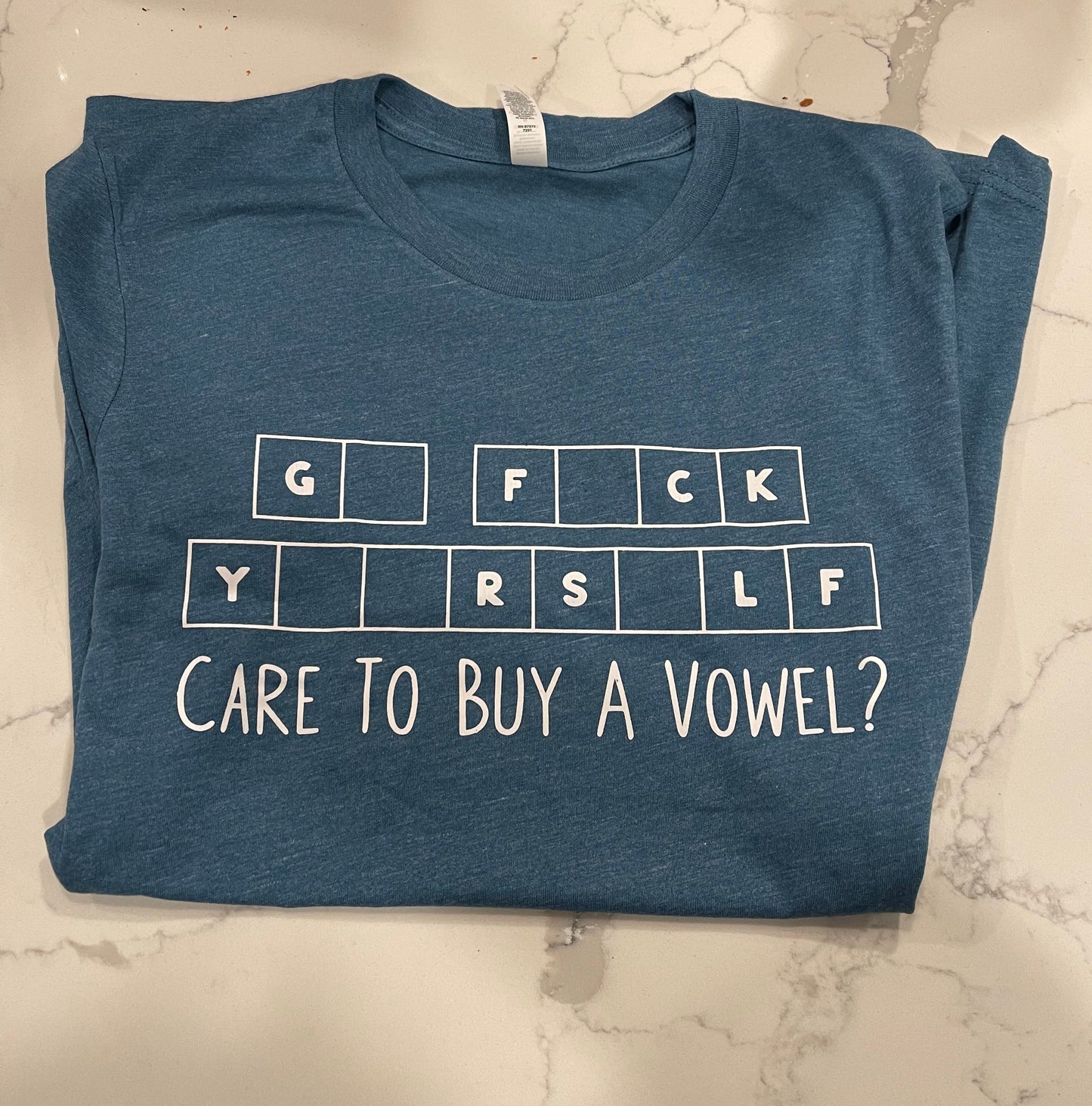 Care to buy a vowel??