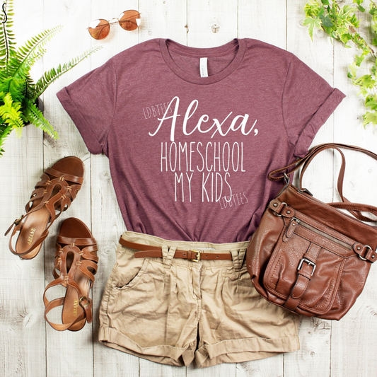 Alexa Homeschool T-Shirt