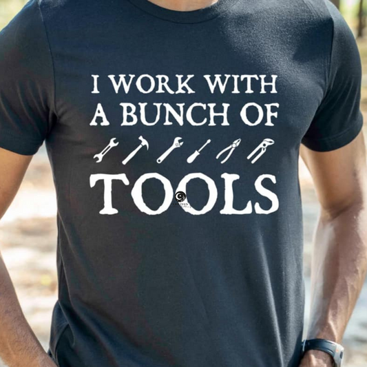 I work with a bunch of tools