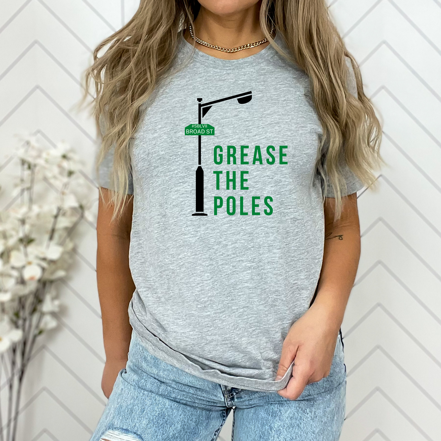 Grease the poles