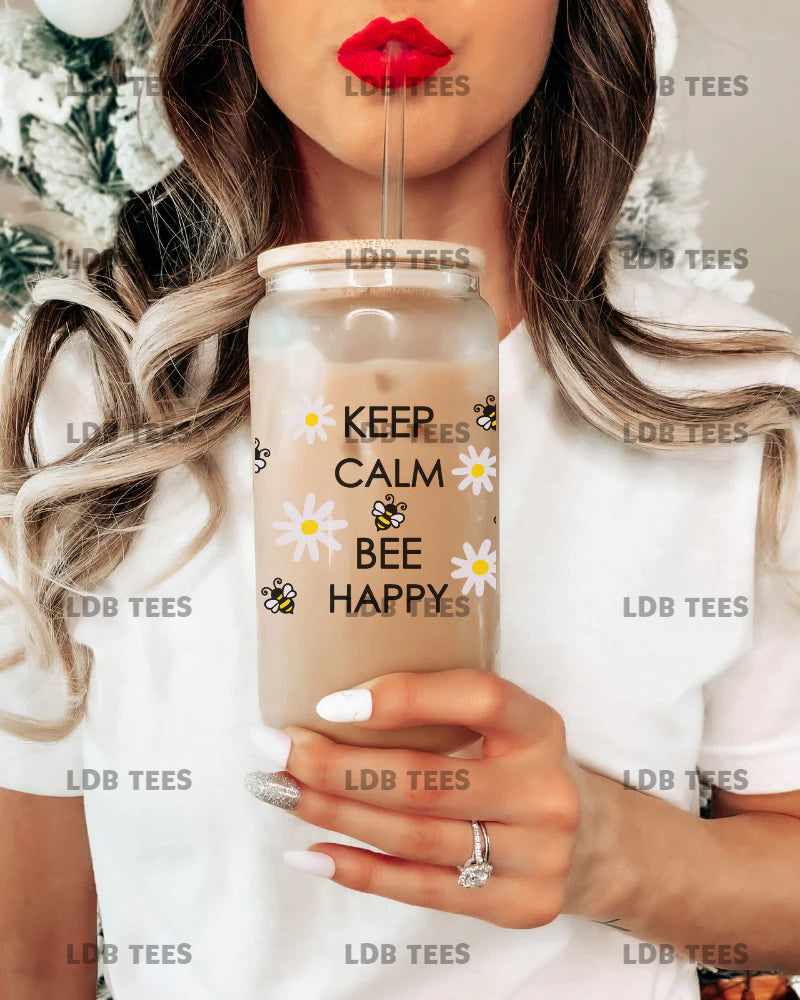 Keep Calm and Be Happy