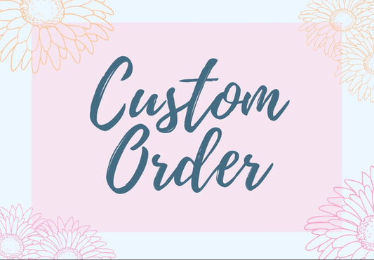 Custom Toddler Items