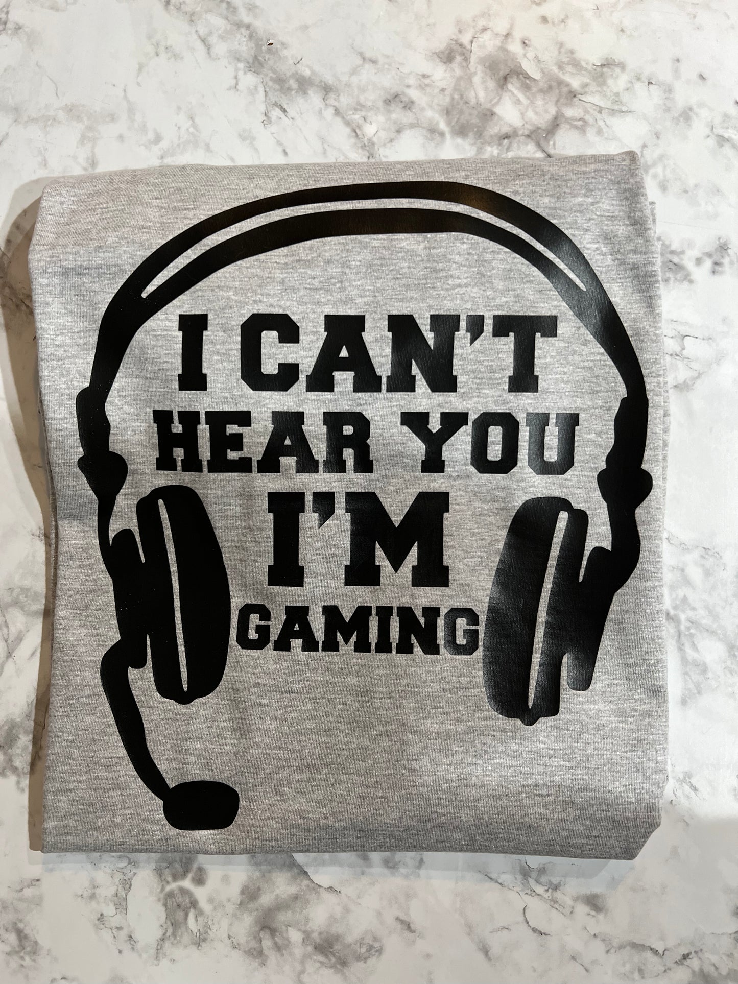 I’m gaming