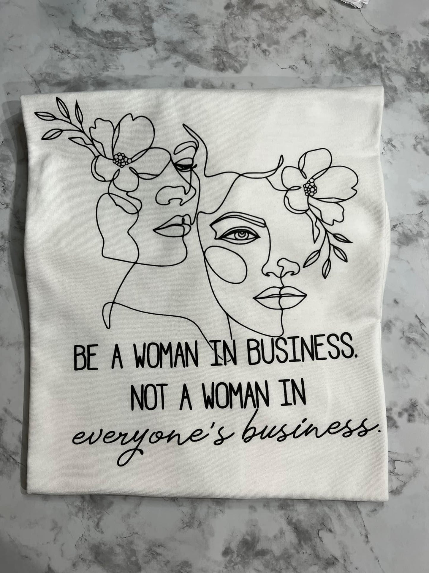 Be a women in business