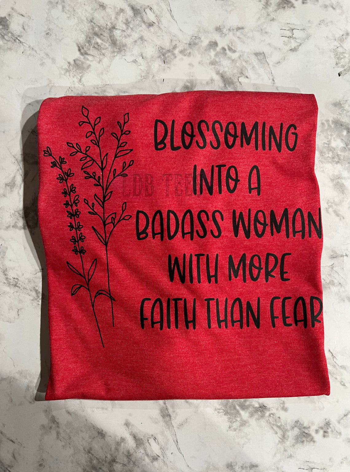 Blossoming into a badass women