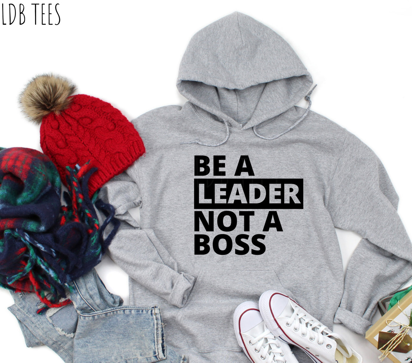 BE A LEADER NOT A BOSS T-SHIRT