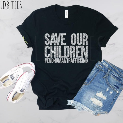 SAVE OUR CHILDREN T-SHIRT